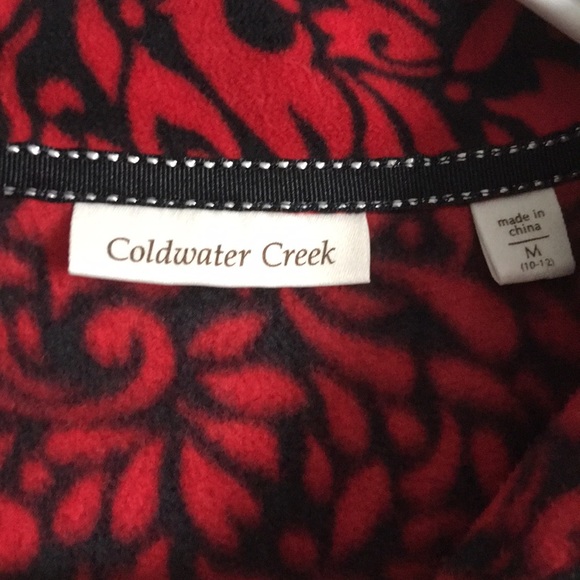 Coldwater creek fleece pullover - Picture 2 of 3